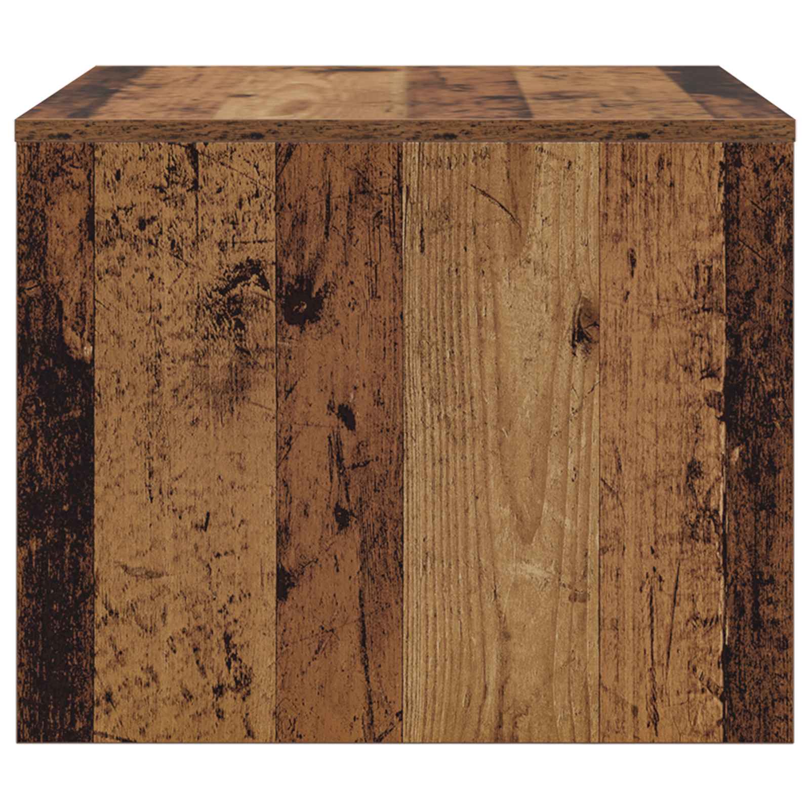Konferenční Stolek Staré Dřevo 60 X 50 X 40 Cm Kompozitní Dřevo