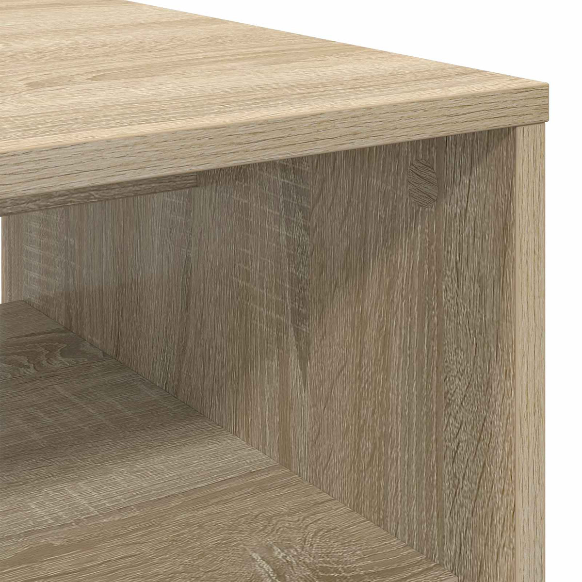 Konferenční Stolek Sonoma Dub 80 X 50 X 40 Cm Kompozitní Dřevo