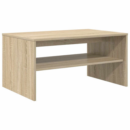 Konferenční Stolek Sonoma Dub 80 X 50 X 40 Cm Kompozitní Dřevo