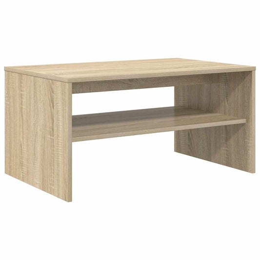 Konferenční Stolek Sonoma Dub 80 X 50 X 40 Cm Kompozitní Dřevo