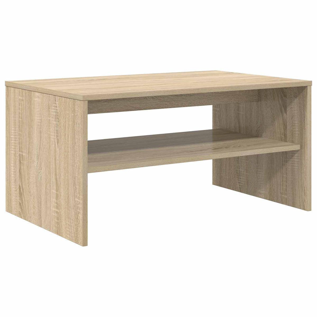Konferenční Stolek Sonoma Dub 80 X 50 X 40 Cm Kompozitní Dřevo
