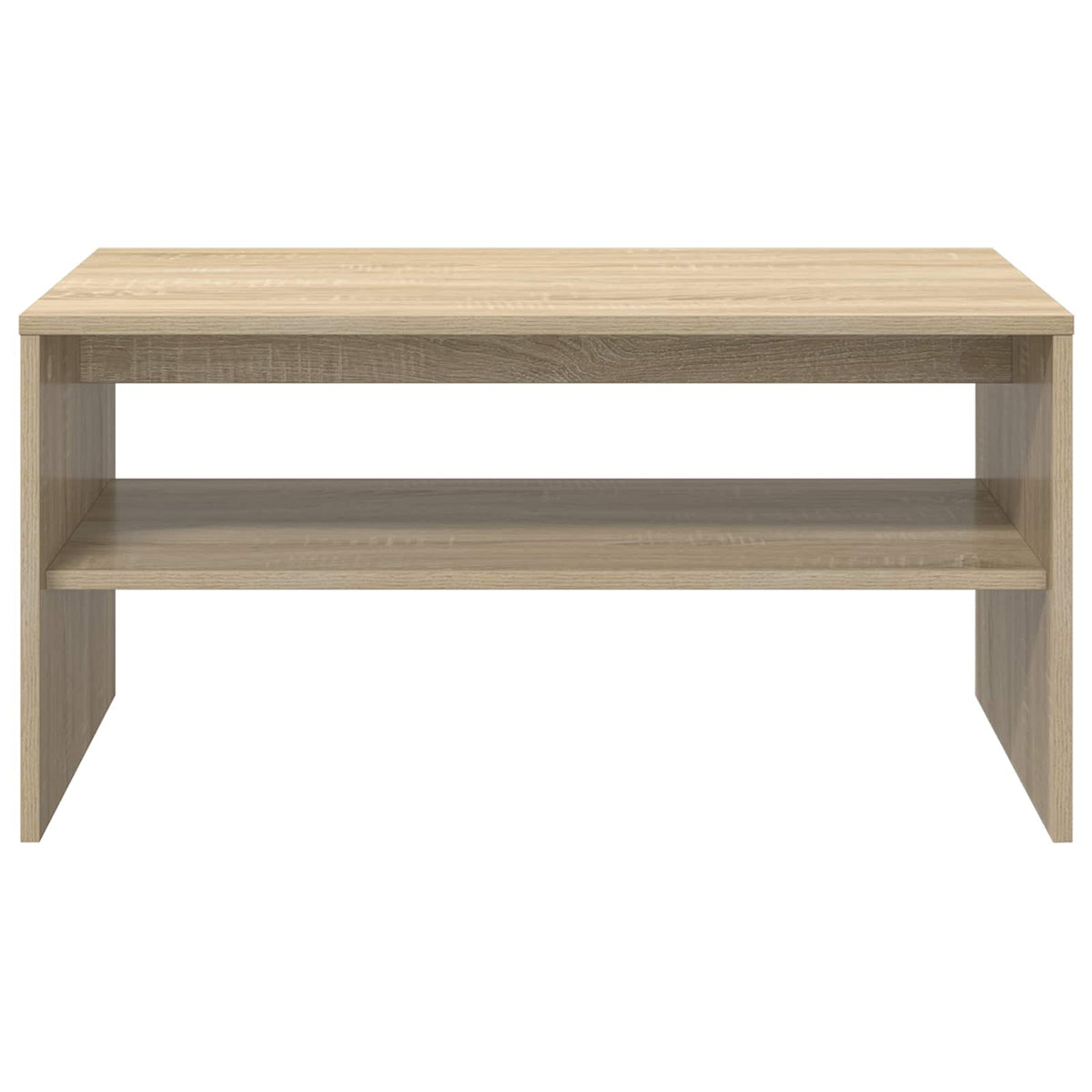 Konferenční Stolek Sonoma Dub 80 X 50 X 40 Cm Kompozitní Dřevo
