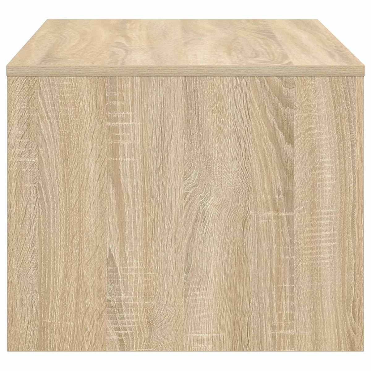 Konferenční Stolek Sonoma Dub 80 X 50 X 40 Cm Kompozitní Dřevo