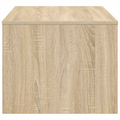 Konferenční Stolek Sonoma Dub 80 X 50 X 40 Cm Kompozitní Dřevo