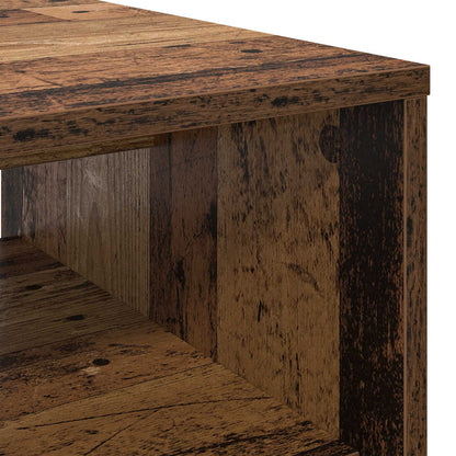 Konferenční Stolek Staré Dřevo 80 X 50 X 40 Cm Kompozitní Dřevo