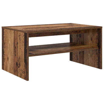 Konferenční Stolek Staré Dřevo 80 X 50 X 40 Cm Kompozitní Dřevo
