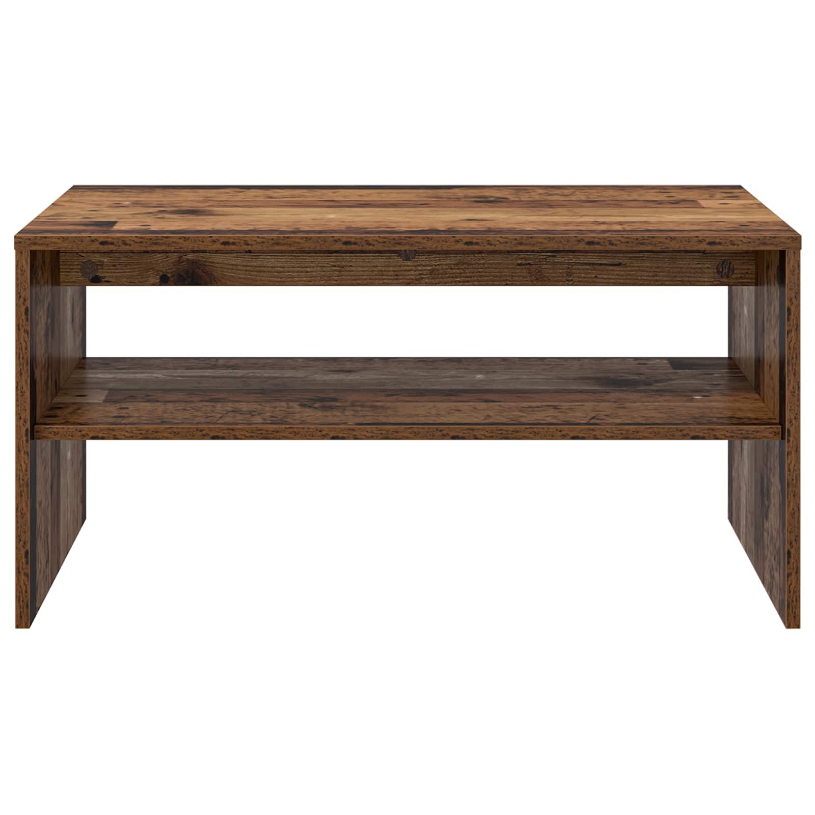 Konferenční Stolek Staré Dřevo 80 X 50 X 40 Cm Kompozitní Dřevo