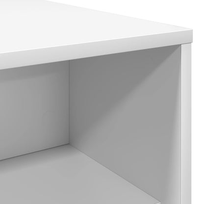 Konferenční Stolek Bílá 100 X 50 X 40 Cm Kompozitní Dřevo