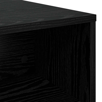 Konferenční Stolek Černý Dub 100 X 50 X 40 Cm Kompozitní Dřevo