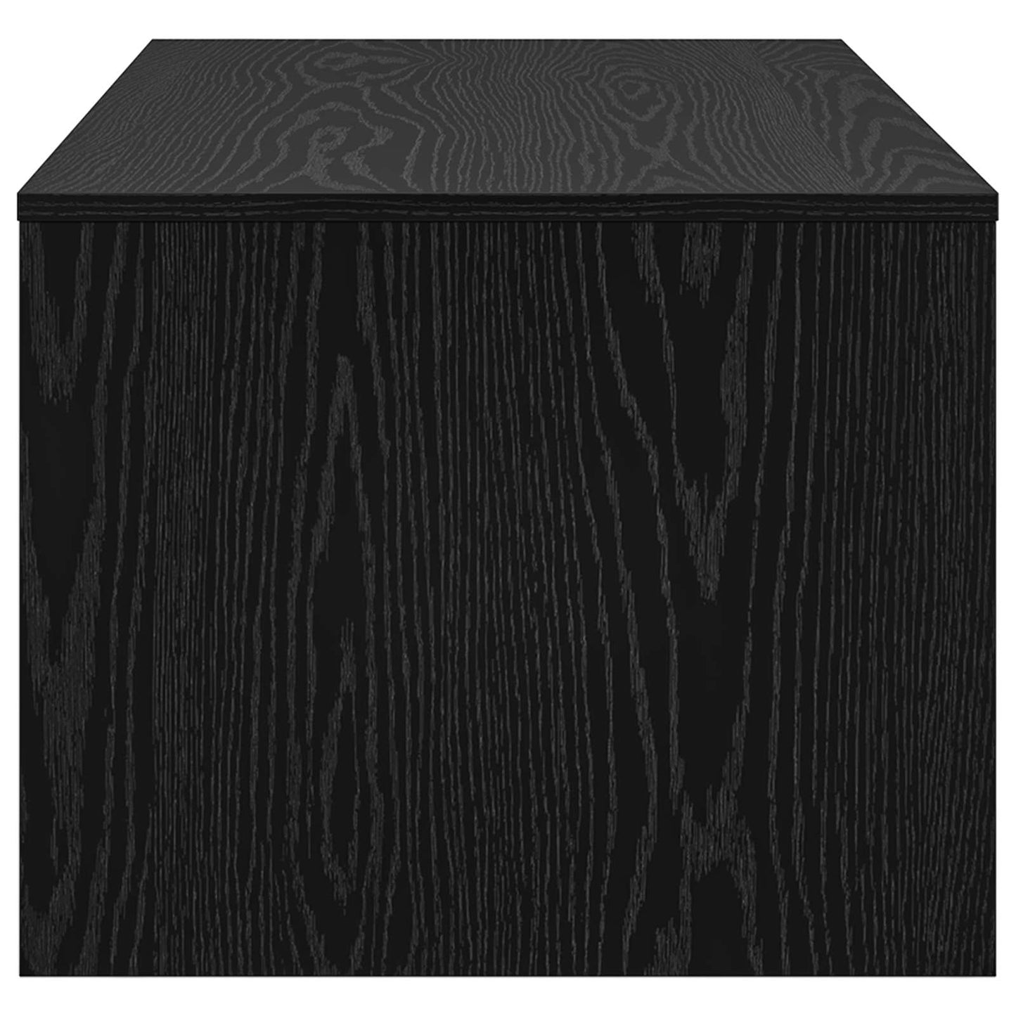 Konferenční Stolek Černý Dub 100 X 50 X 40 Cm Kompozitní Dřevo