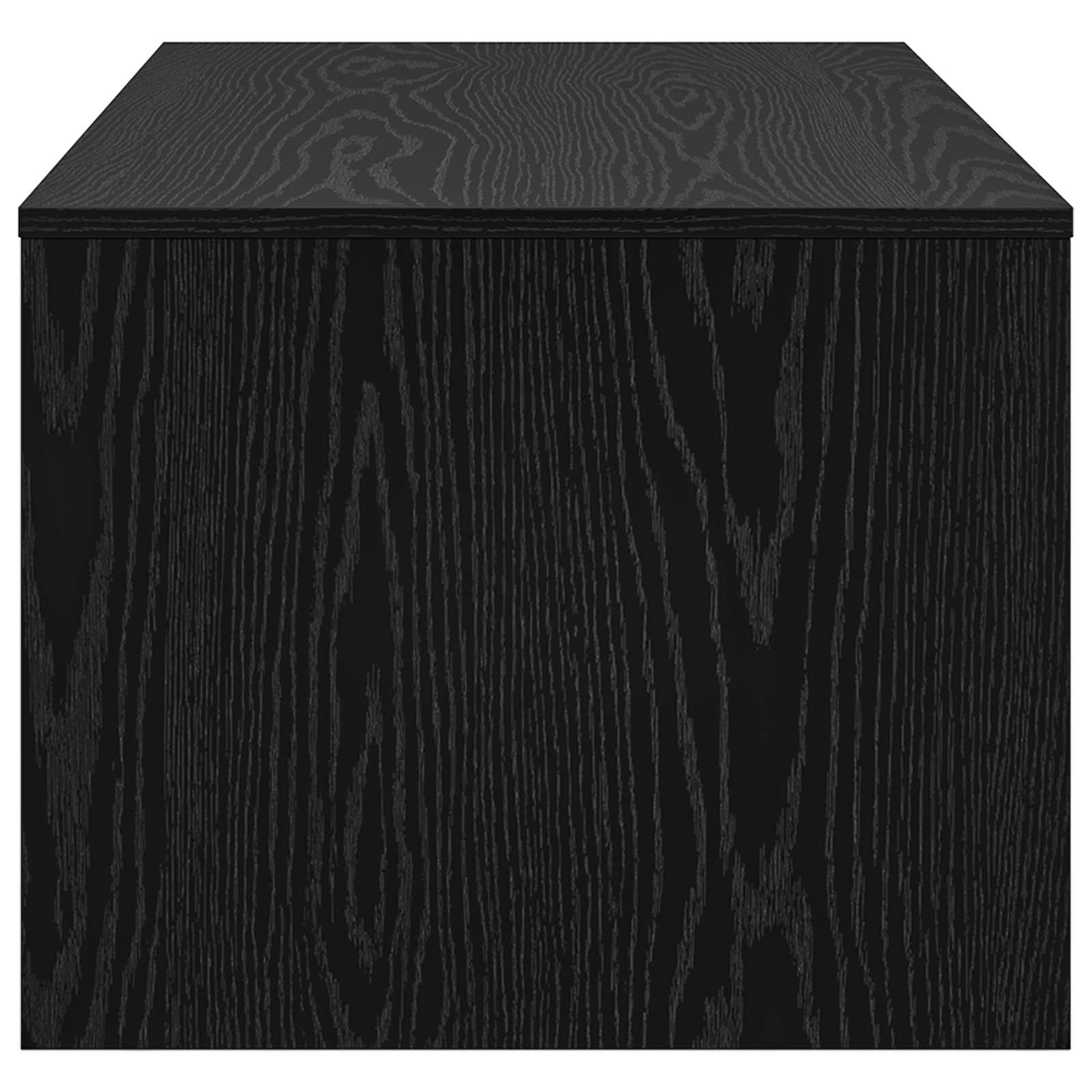 Konferenční Stolek Černý Dub 100 X 50 X 40 Cm Kompozitní Dřevo