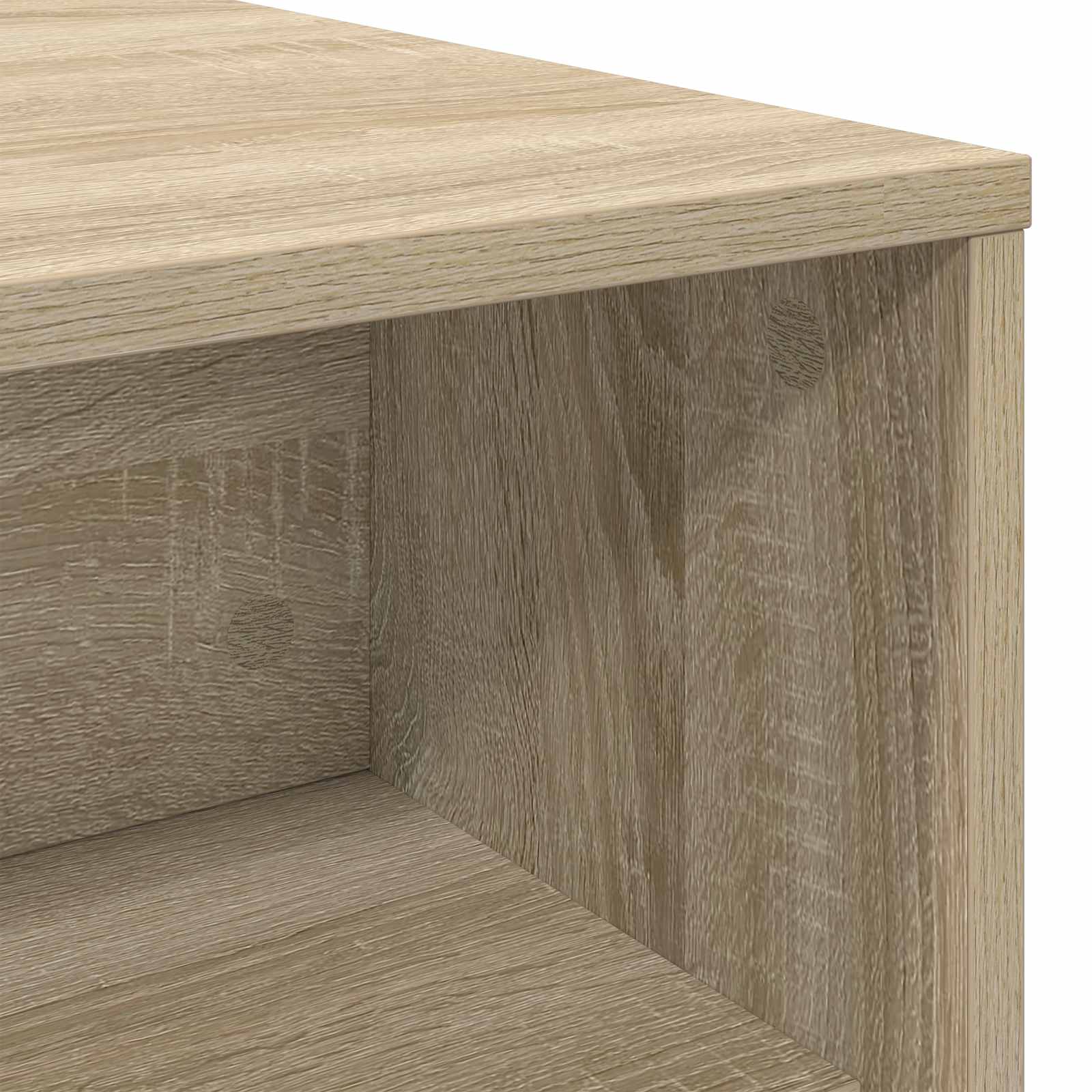 Konferenční Stolek Sonoma Dub 100 X 50 X 40 Cm Kompozitní Dřevo