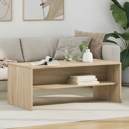 Konferenční Stolek Sonoma Dub 100 X 50 X 40 Cm Kompozitní Dřevo