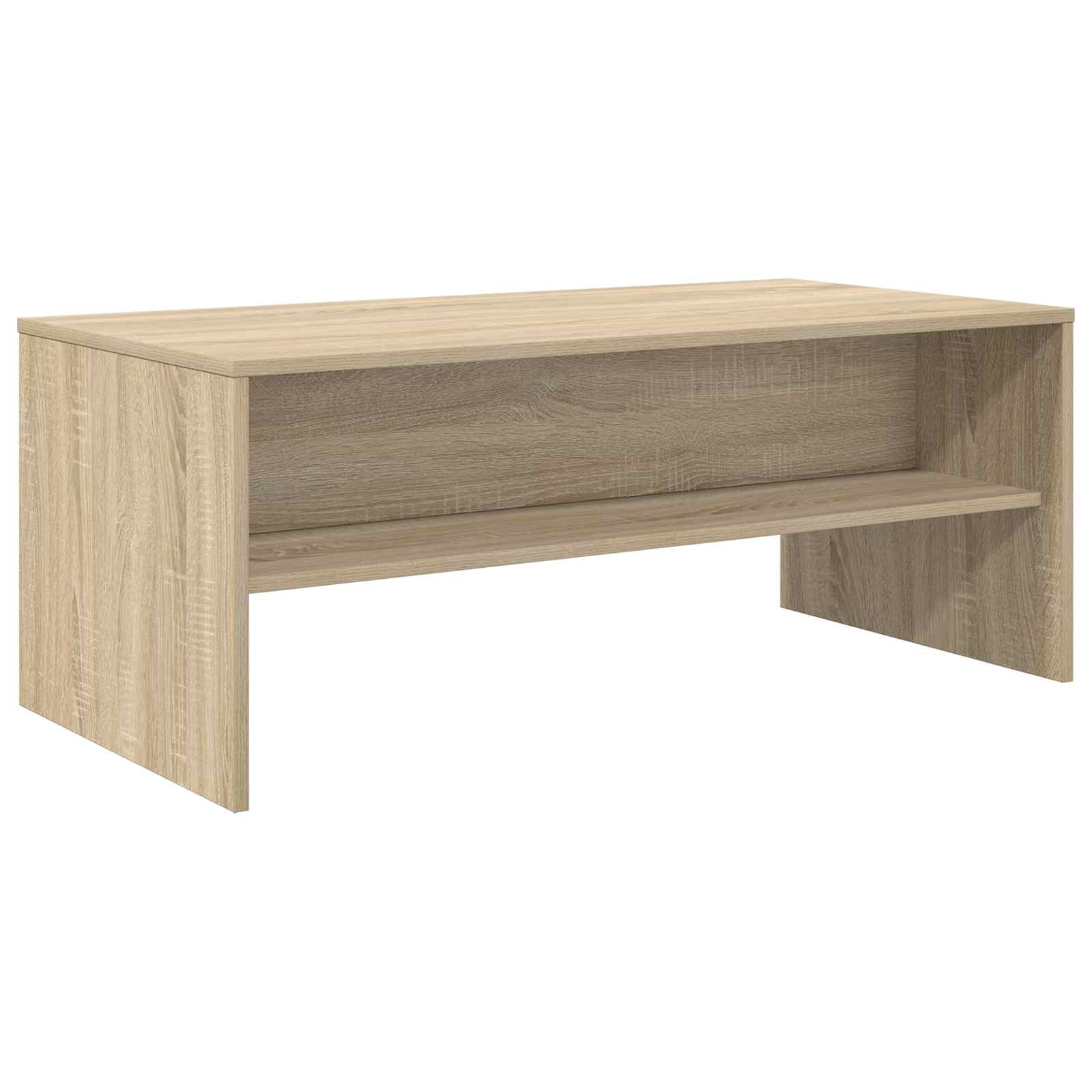 Konferenční Stolek Sonoma Dub 100 X 50 X 40 Cm Kompozitní Dřevo