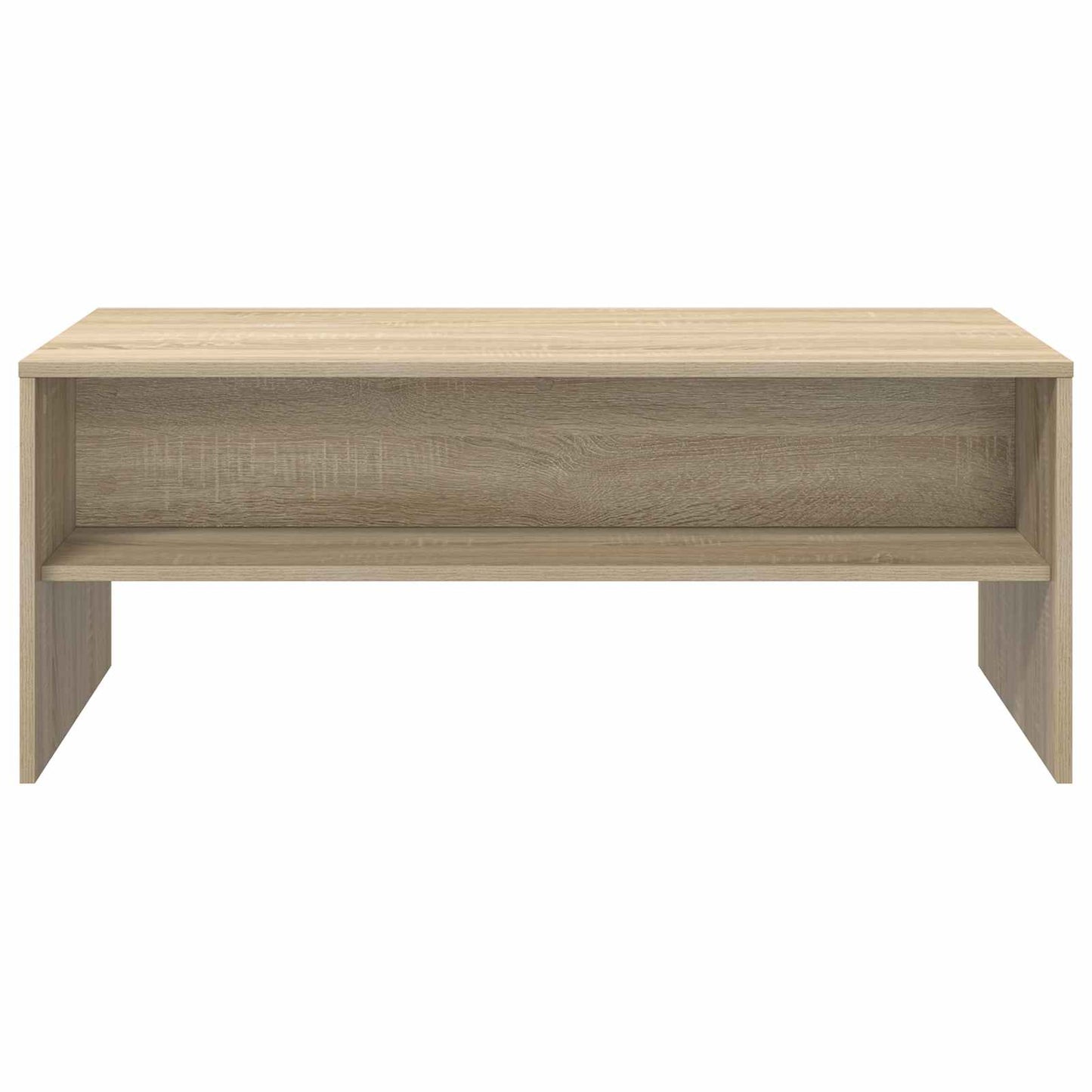 Konferenční Stolek Sonoma Dub 100 X 50 X 40 Cm Kompozitní Dřevo