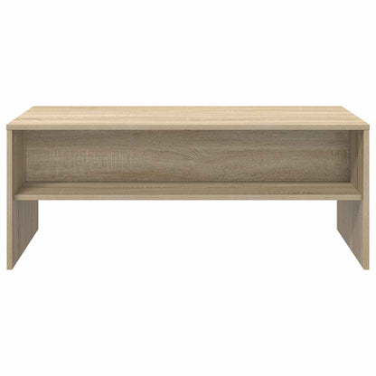 Konferenční Stolek Sonoma Dub 100 X 50 X 40 Cm Kompozitní Dřevo