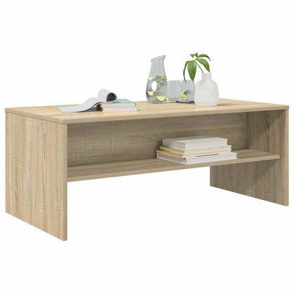 Konferenční Stolek Sonoma Dub 100 X 50 X 40 Cm Kompozitní Dřevo