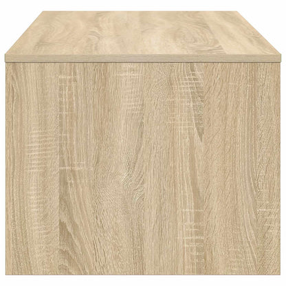 Konferenční Stolek Sonoma Dub 100 X 50 X 40 Cm Kompozitní Dřevo