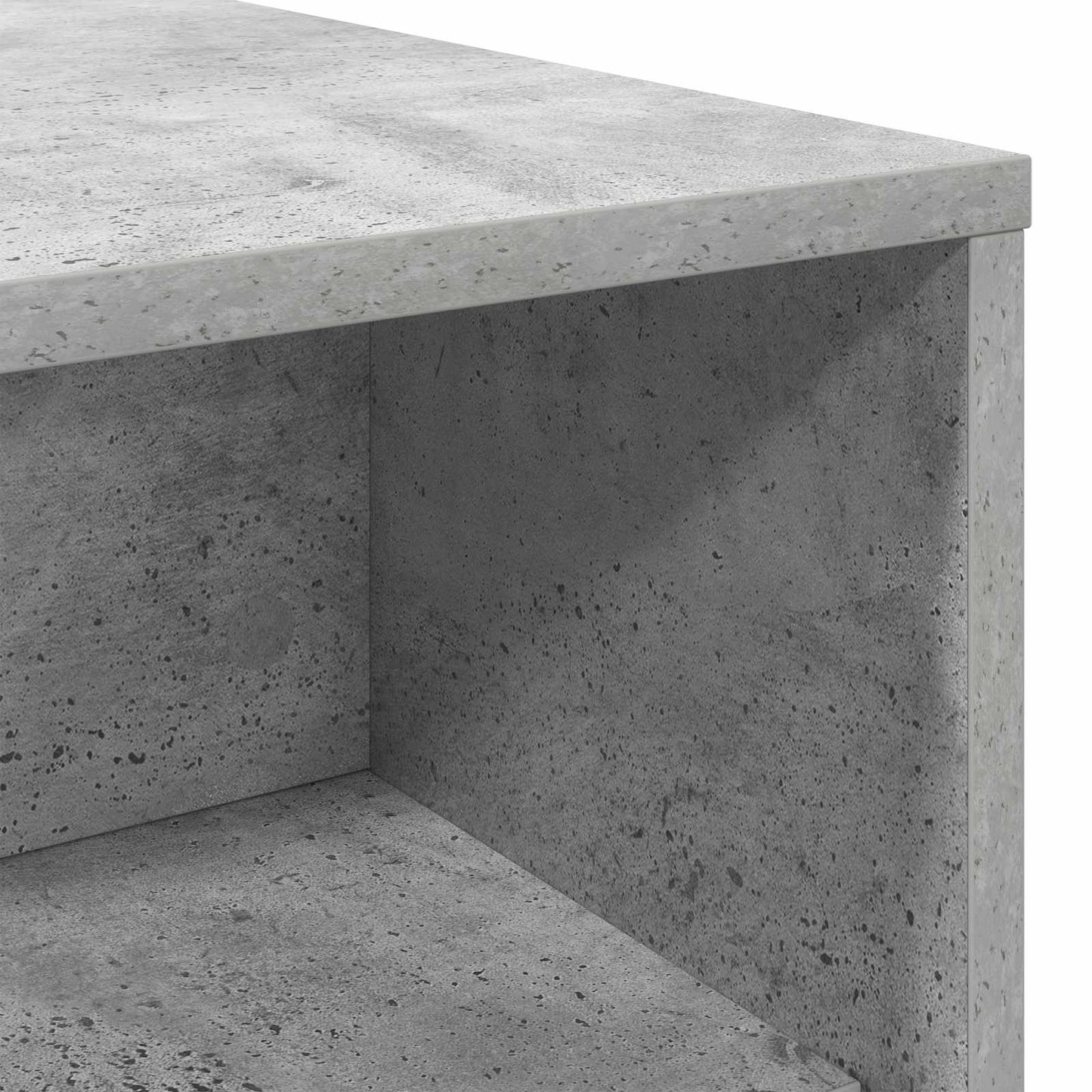 Konferenční Stolek Betonově Šedá 100 X 50 X 40 Cm