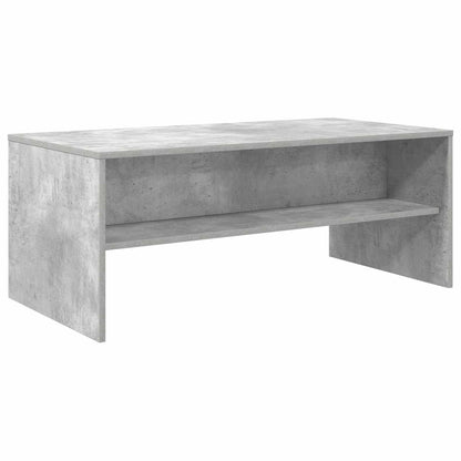 Konferenční Stolek Betonově Šedá 100 X 50 X 40 Cm