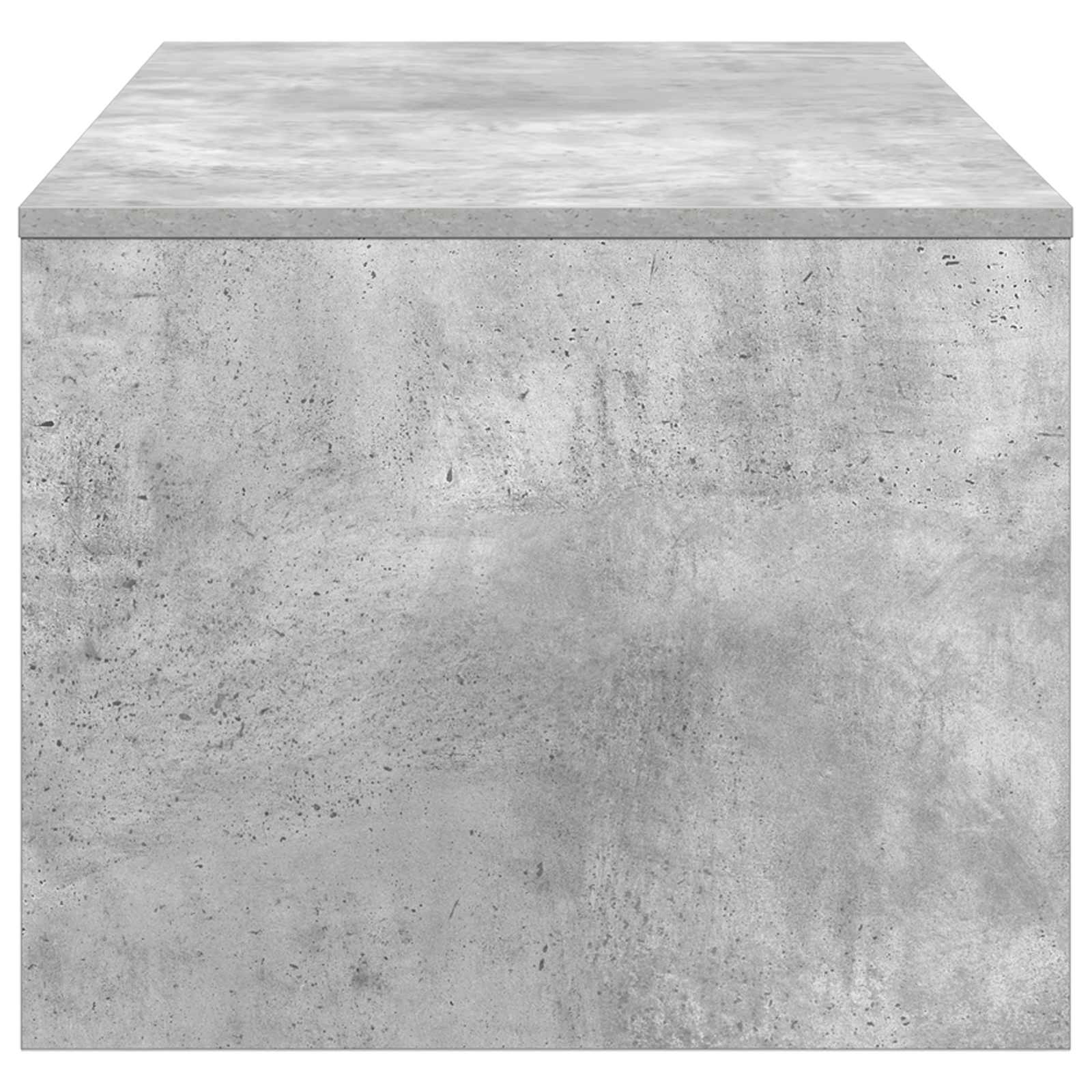Konferenční Stolek Betonově Šedá 100 X 50 X 40 Cm