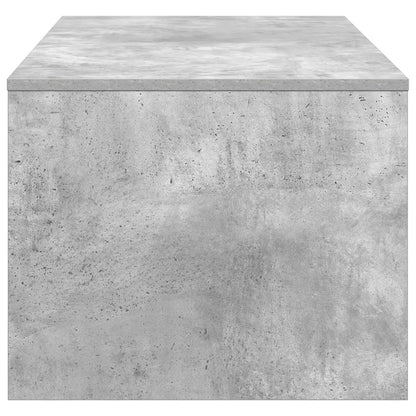Konferenční Stolek Betonově Šedá 100 X 50 X 40 Cm