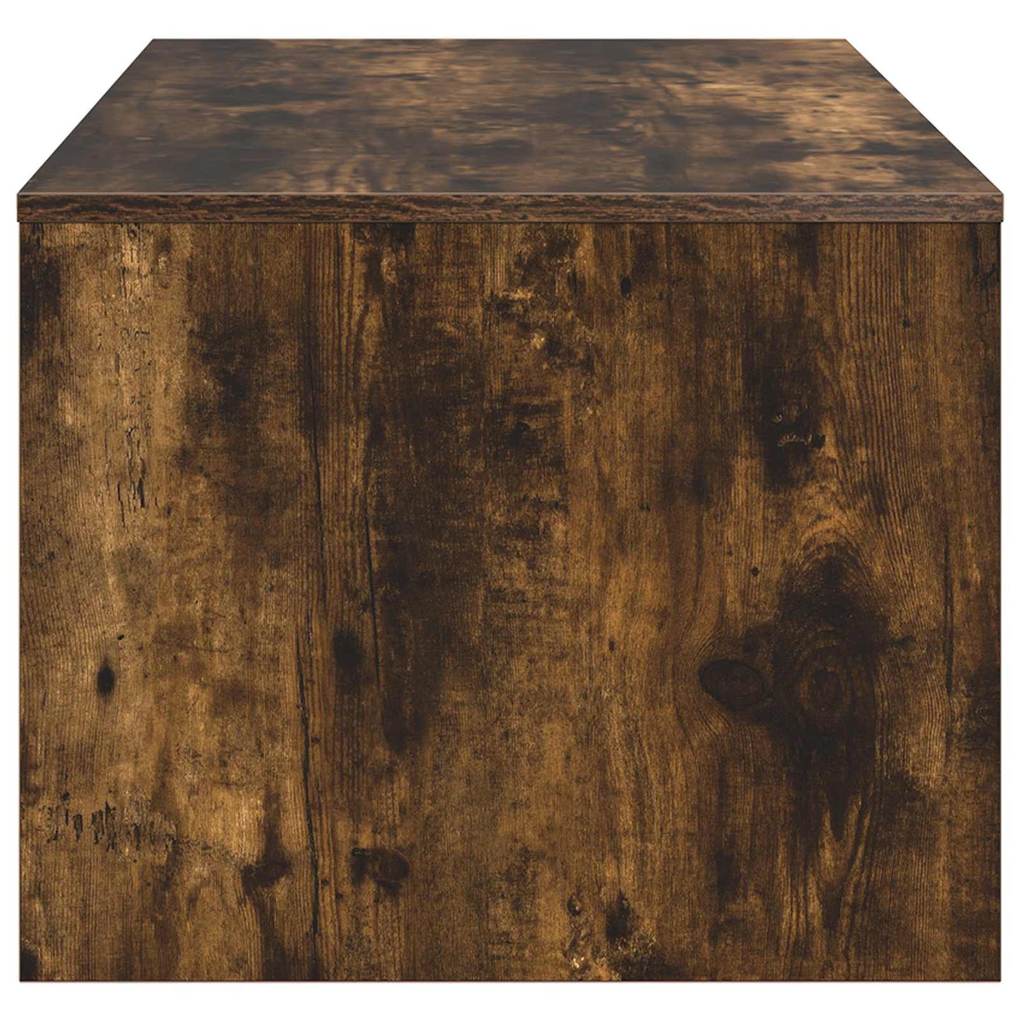 Konferenční Stolek Kouřový Dub 100 X 50 X 40 Cm