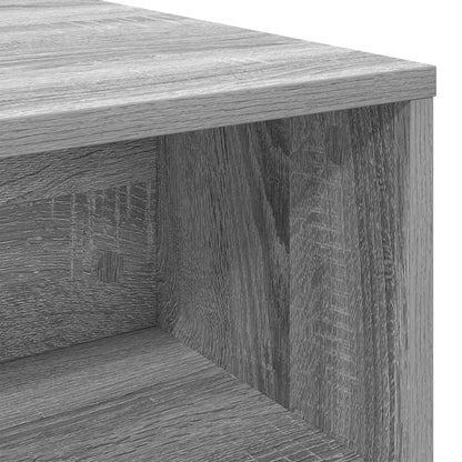 Konferenční Stolek Šedá Sonoma 100 X 50 X 40 Cm