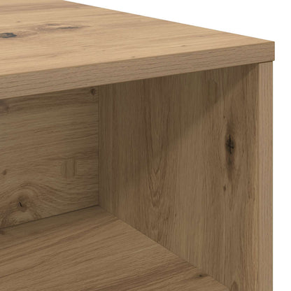 Konferenční Stolek Artisanový Dub 100 X 50 X 40 Cm