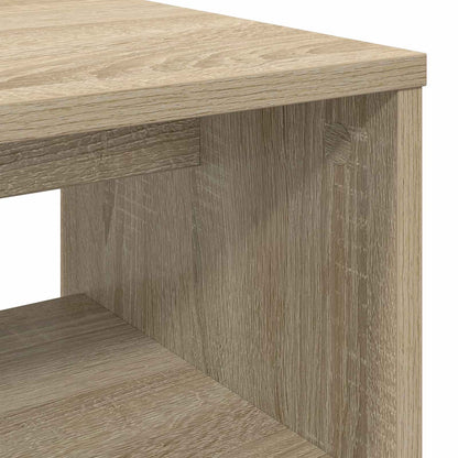Televizní Skříň 60 X 35 X 40 Cm Sonoma Dub Kompozitní Dřevo