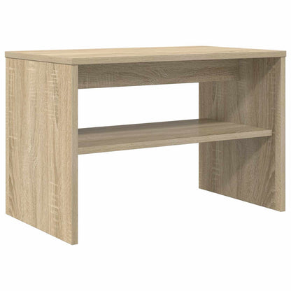 Televizní Skříň 60 X 35 X 40 Cm Sonoma Dub Kompozitní Dřevo