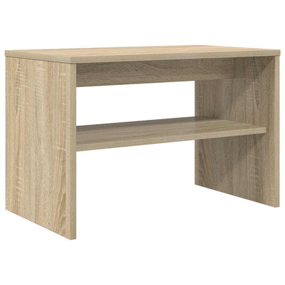 Televizní Skříň 60 X 35 X 40 Cm Sonoma Dub Kompozitní Dřevo