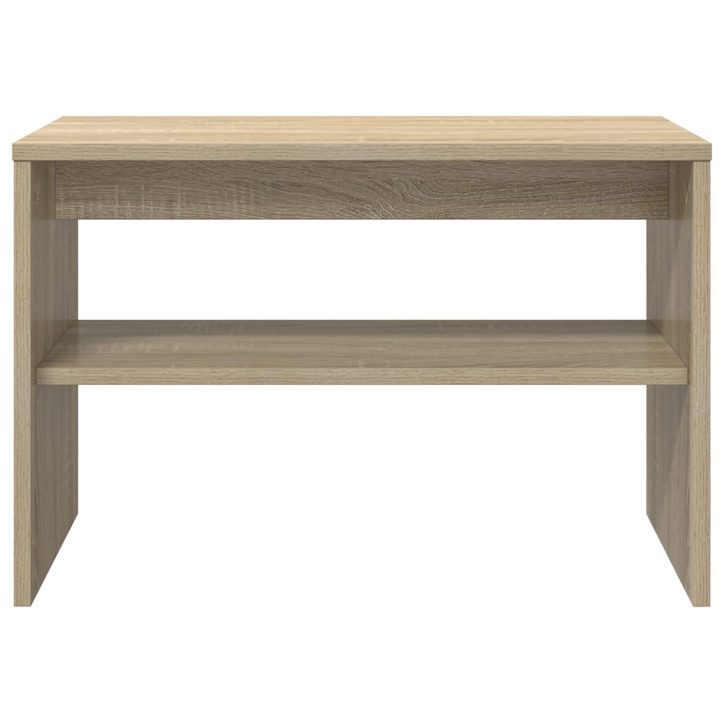 Televizní Skříň 60 X 35 X 40 Cm Sonoma Dub Kompozitní Dřevo