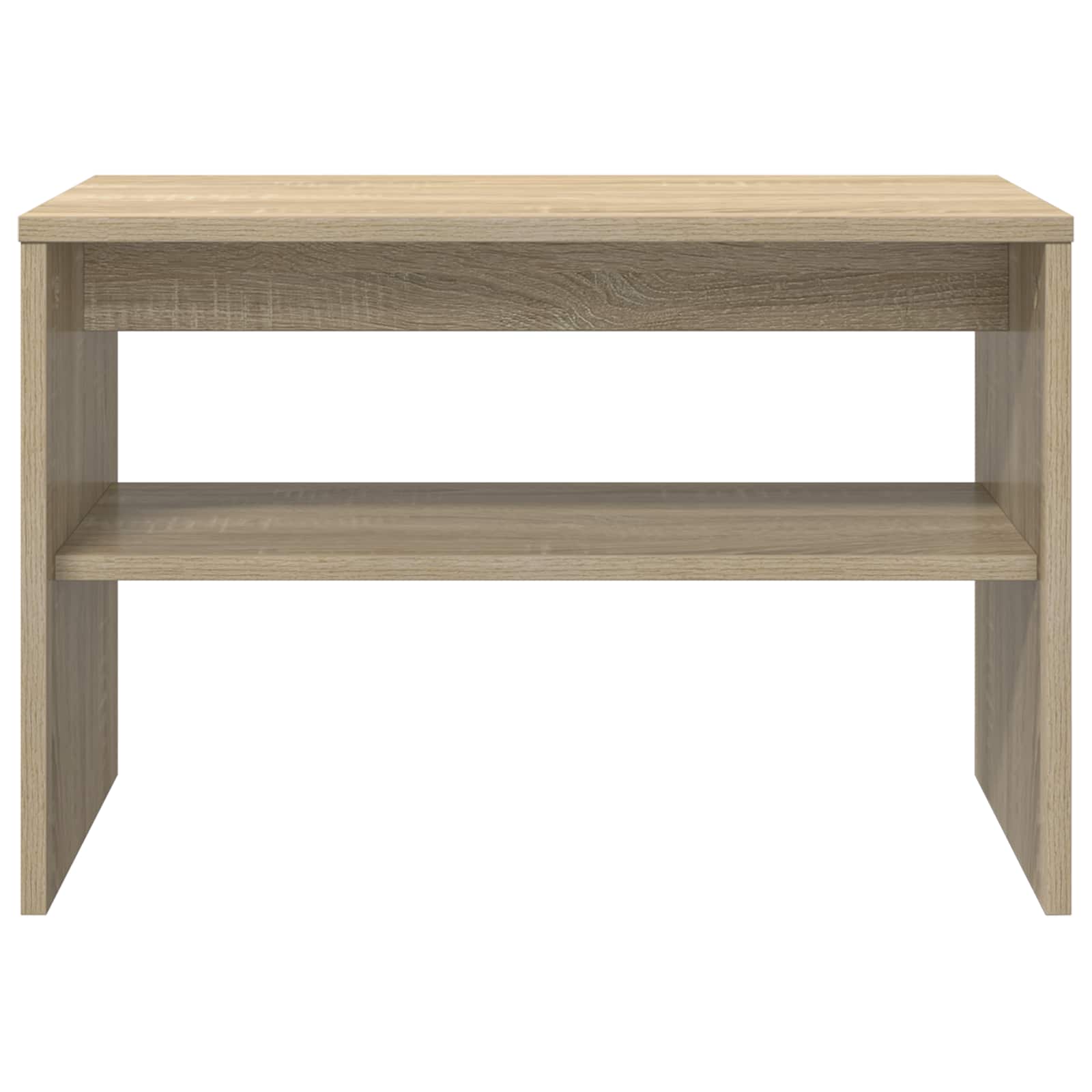 Televizní Skříň 60 X 35 X 40 Cm Sonoma Dub Kompozitní Dřevo