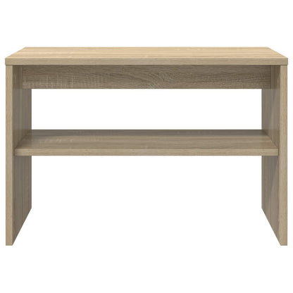 Televizní Skříň 60 X 35 X 40 Cm Sonoma Dub Kompozitní Dřevo