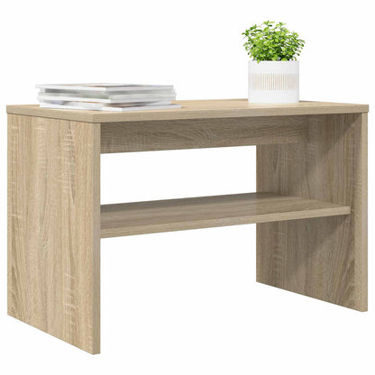 Televizní Skříň 60 X 35 X 40 Cm Sonoma Dub Kompozitní Dřevo