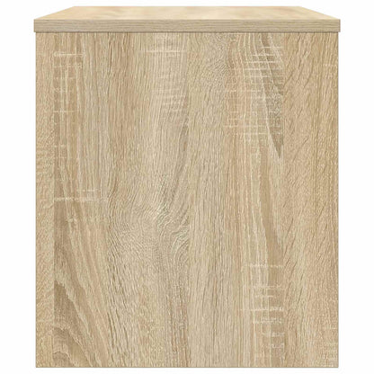 Televizní Skříň 60 X 35 X 40 Cm Sonoma Dub Kompozitní Dřevo
