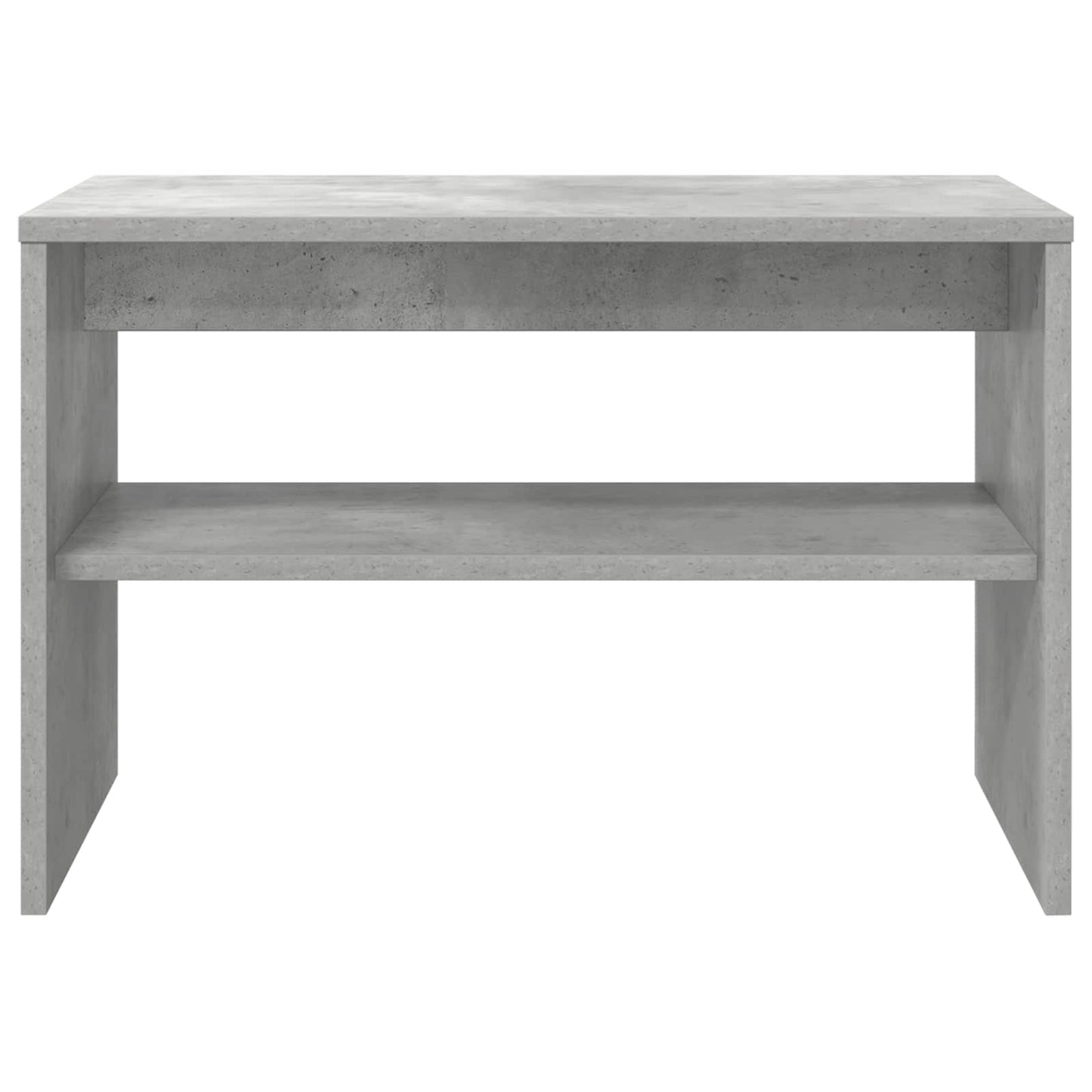 Televizní Skříň 60 X 35 X 40 Cm Betonově Šedá Kompozitní Dřevo