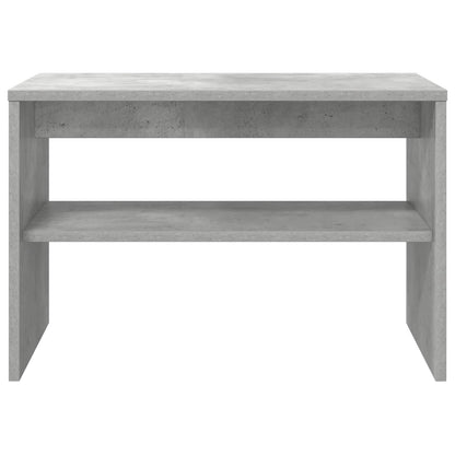 Televizní Skříň 60 X 35 X 40 Cm Betonově Šedá Kompozitní Dřevo