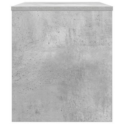 Televizní Skříň 60 X 35 X 40 Cm Betonově Šedá Kompozitní Dřevo