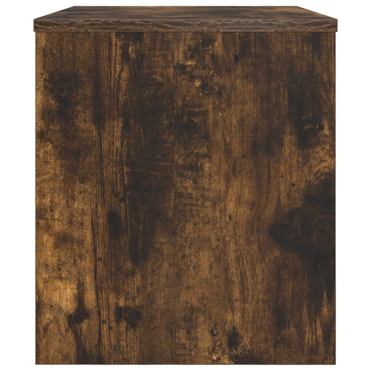 Televizní Skříň 60 X 35 X 40 Cm Kouřový Dub Kompozitní Dřevo