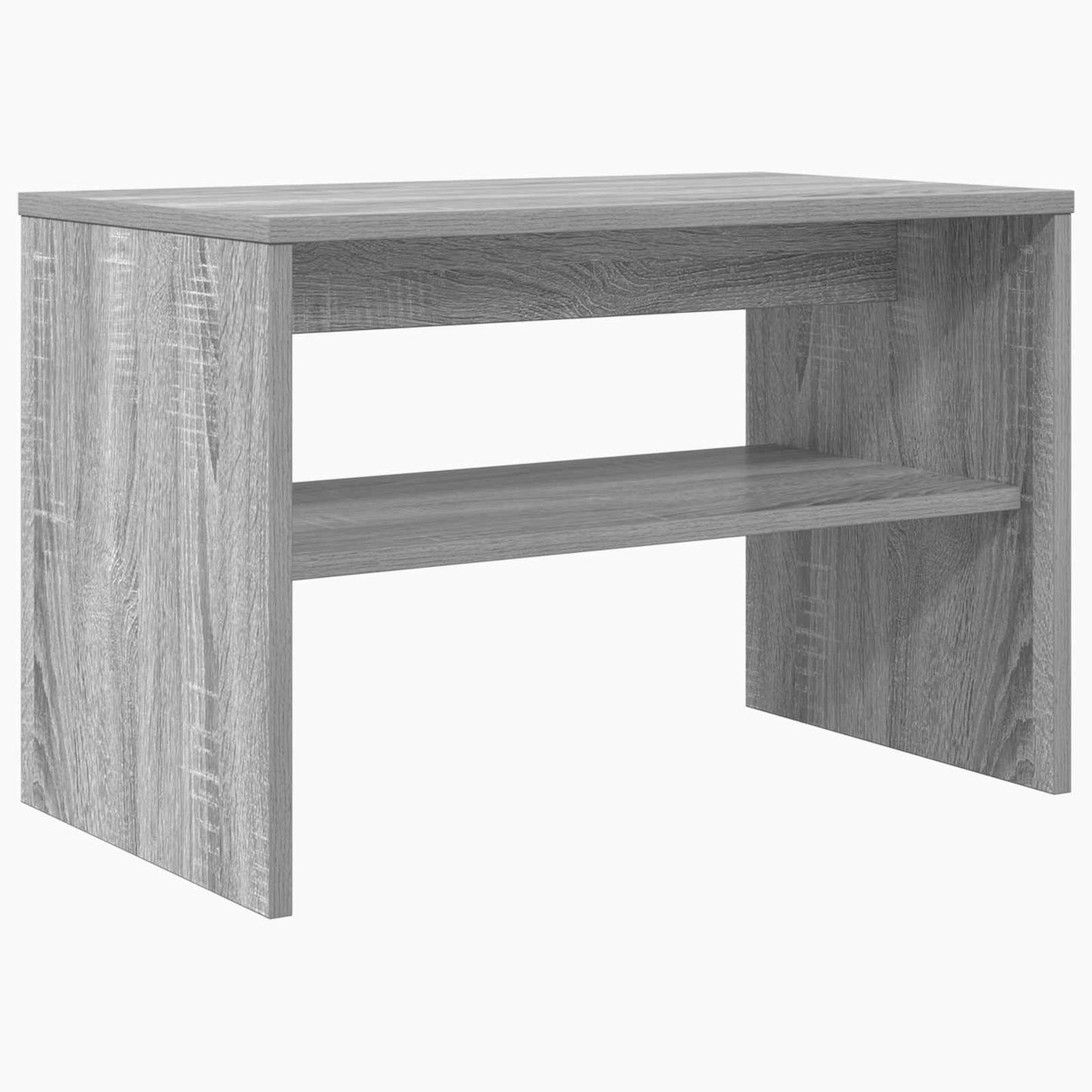 Televizní Skříň 60 X 35 X 40 Cm Šedá Sonoma Kompozitní Dřevo