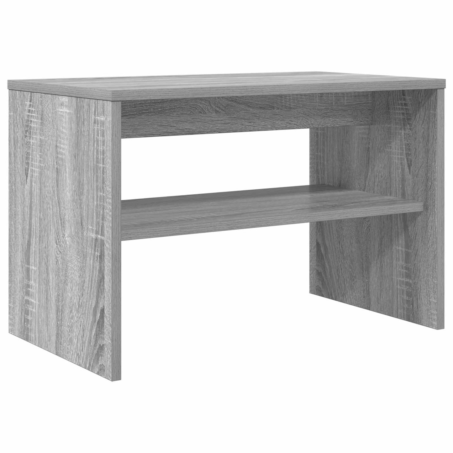 Televizní Skříň 60 X 35 X 40 Cm Šedá Sonoma Kompozitní Dřevo