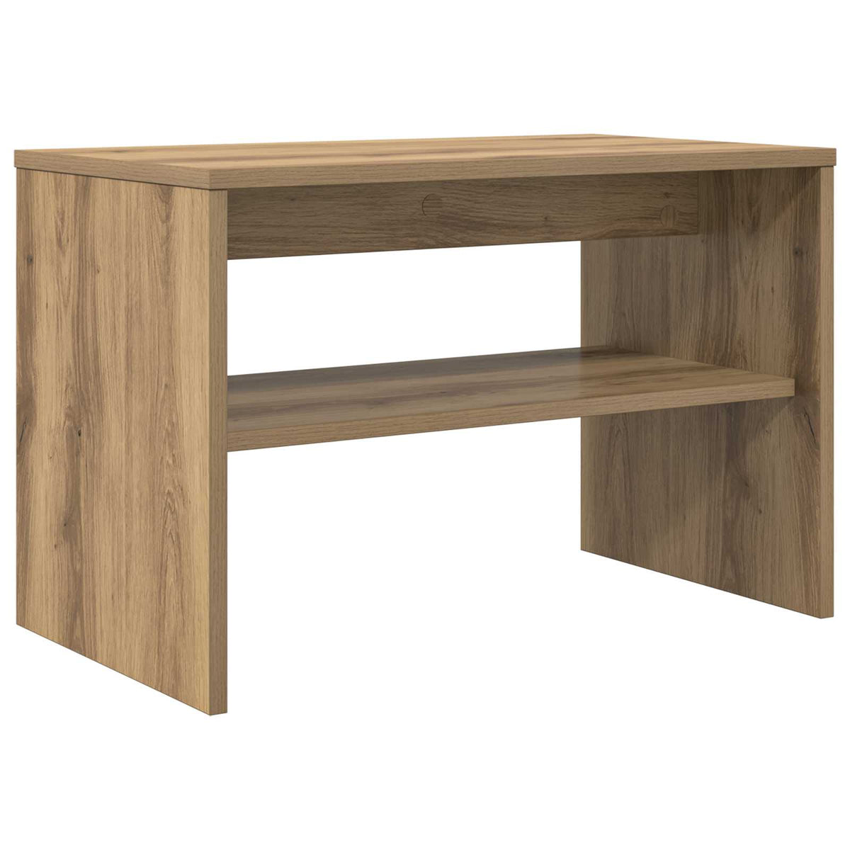 Televizní Skříň 60 X 35 X 40 Cm Artisanový Dub Kompozitní Dřevo
