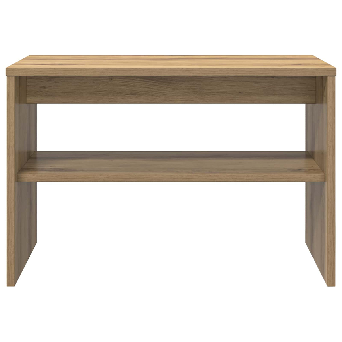 Televizní Skříň 60 X 35 X 40 Cm Artisanový Dub Kompozitní Dřevo