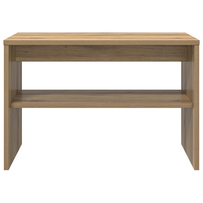 Televizní Skříň 60 X 35 X 40 Cm Artisanový Dub Kompozitní Dřevo