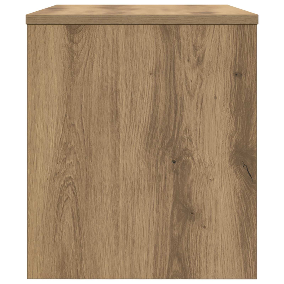 Televizní Skříň 60 X 35 X 40 Cm Artisanový Dub Kompozitní Dřevo