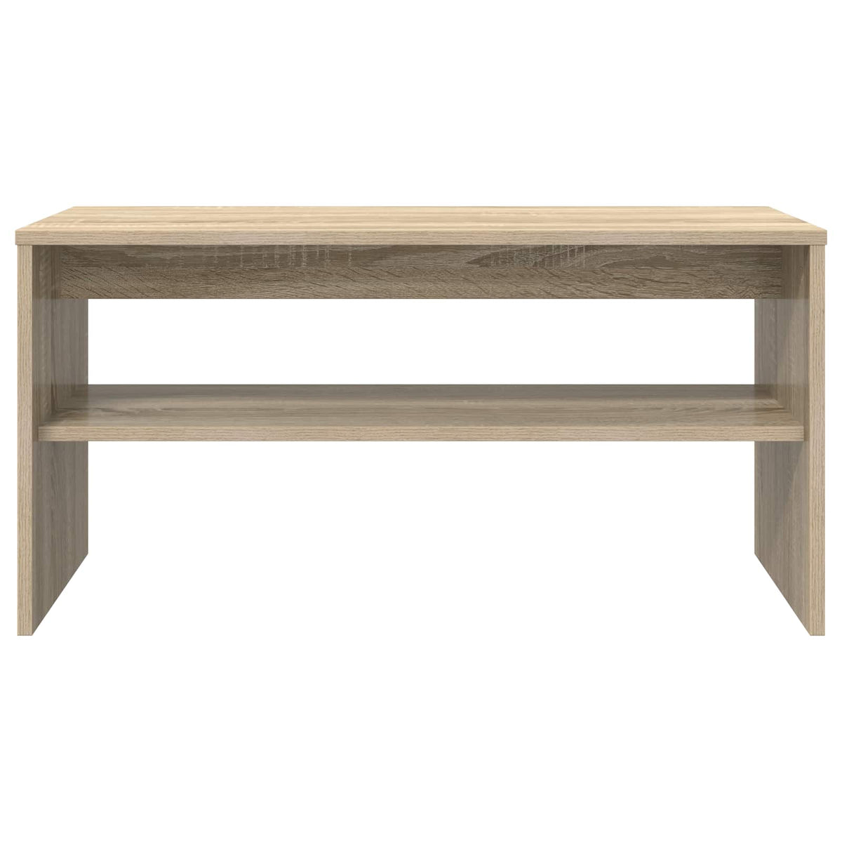 Televizní Skříň 80 X 35 X 40 Cm Sonoma Dub Kompozitní Dřevo