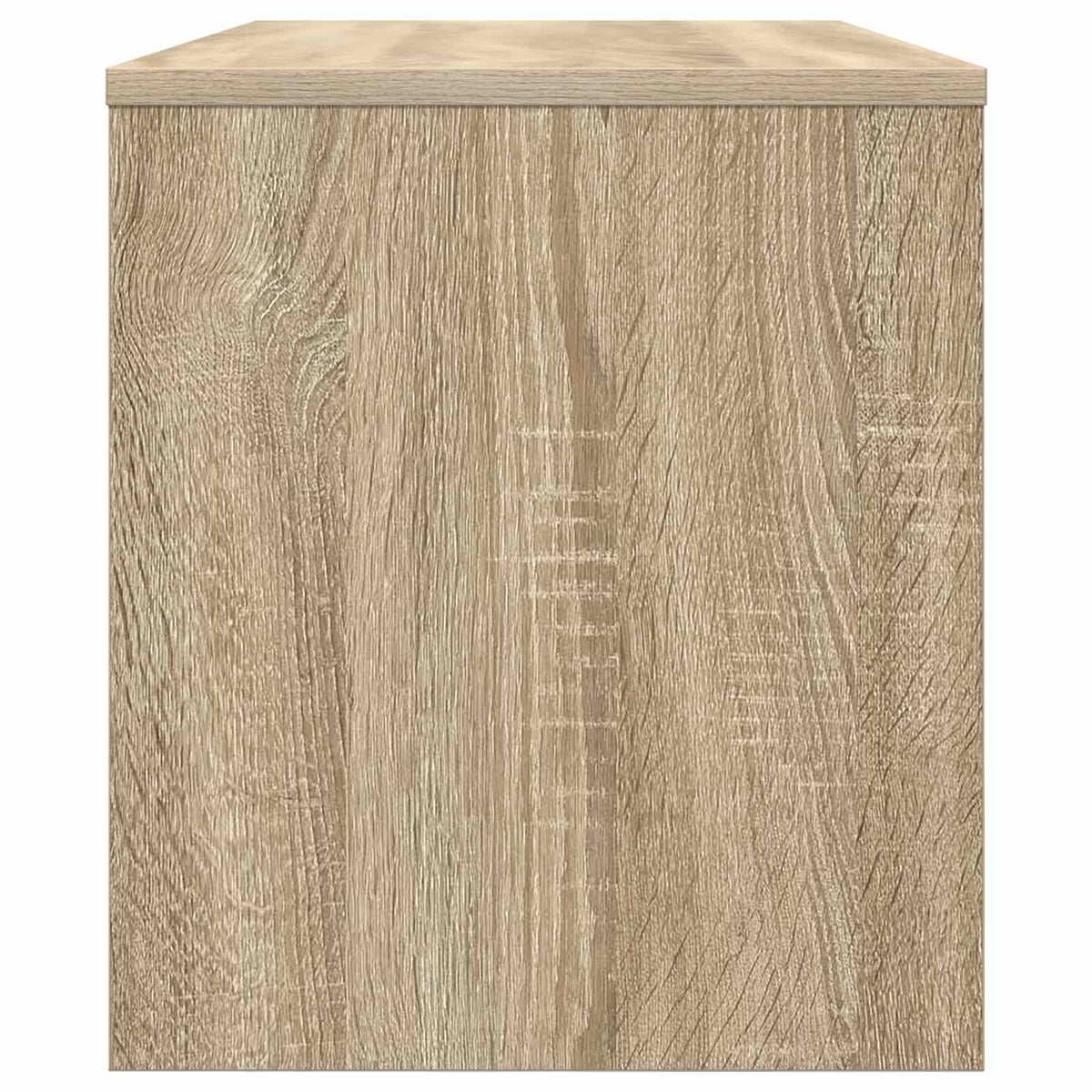 Televizní Skříň 80 X 35 X 40 Cm Sonoma Dub Kompozitní Dřevo