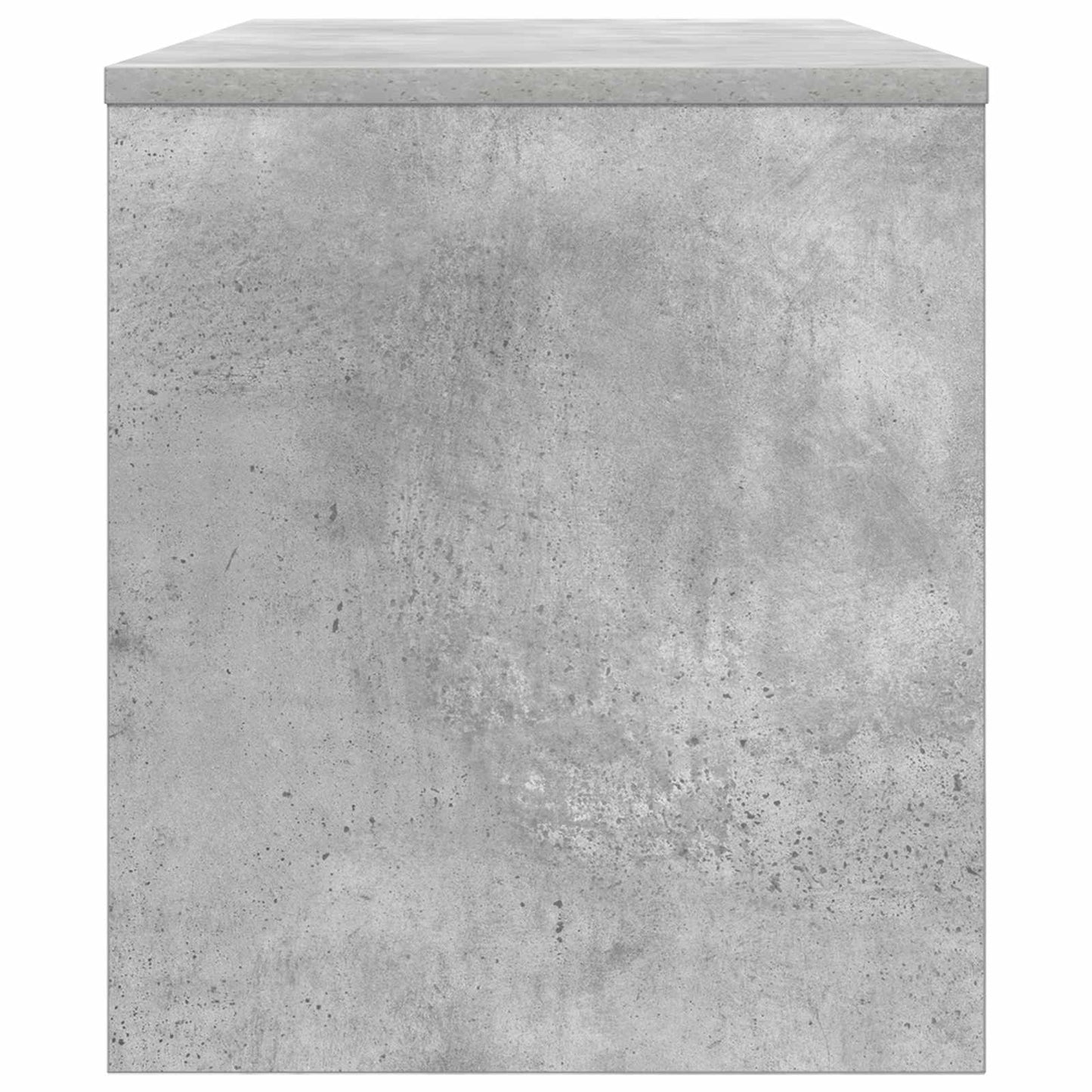 Televizní Skříň 80 X 35 X 40 Cm Betonově Šedá Kompozitní Dřevo